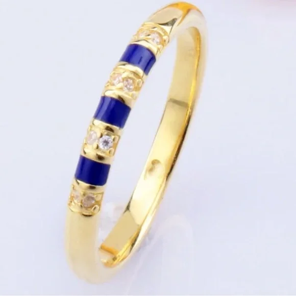 Pandora Jewelry Pandora Pandora Exotic Stones Stripes Ring